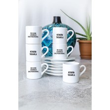 Seramik Kahve Fincanı Resimli Baskı Tasarım Kendin Tasarla Kişiye Özel Firma Logolu.