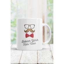 Beyaz Babalar Günün Kutlu Olsun Kupa Bardak