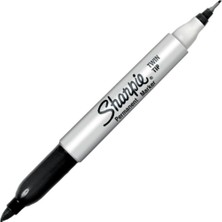Sharpie Twin Çift Uçlu Permanent Markör Siyah (1 Adet)