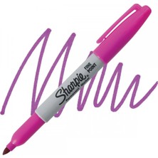 Sharpie Markör Fine Ince Uç Pembe Renk (1 Adet)