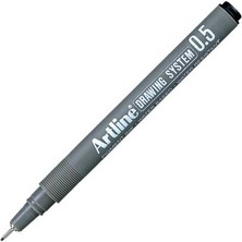 Artline Çizim Kalemi 0.5 mm Siyah EK235