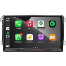 Celali Tuning Volkswagen Tiguan (2008-2015) Android 14 Carplay Navigasyon Multimedya - 2gb Ram 32GB HDD - CLLG25031