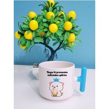 Neyseki Prensesim Mavi Kulplu T Kupa