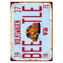 Ahşap Mdf Poster (27X18CM)