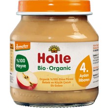 Holle Organik %100 Elma Püresi
