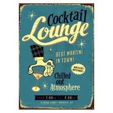 Ahşap Mdf Poster (27X18CM)