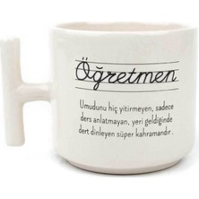 Öğretmen Tasarım T Kupa