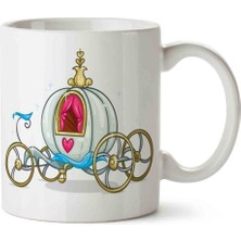 Cinderella Porselen Kupa Bardak