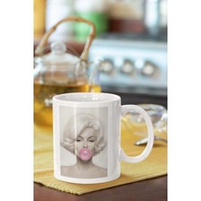 Army Star Baskılı Porselen Kupa Bardak