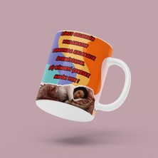 Yaprak Dökümü Necla Kimse Gelmesin Yoklaması Full Kaplama Kupa Bardak