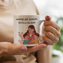 Anneler Günü Kupa Bardak Modelleri