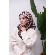 Eyşan İpek Renkli Karma Desen Dijital Soft Eşarp