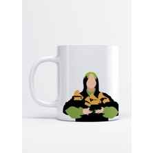 Billie Eilish Baskılı Porselen Kupa Bardak