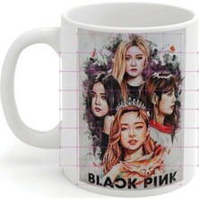 Blackpink Baskılı Kupa Bardak