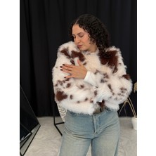 Luz Animal Desenli Kürk