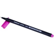 Pensan Fineliner Keçeli Kalem 0,4 mm (Karışık Renk Toplam 3 Adet)
