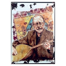 Ahşap Mdf Poster (27X18CM)