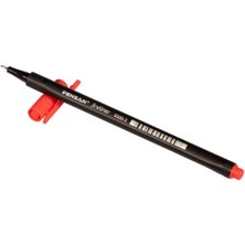 Pensan Fineliner Keçeli Kalem 0,4 mm (Karışık Renk Toplam 3 Adet)