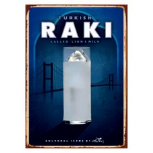 Ahşap Mdf Poster (27X18CM)