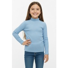 Crassi Kız/erkek Çocuk Bluz Balıkçı Yaka Fitilli