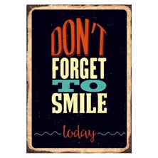 Ahşap Mdf Poster (27X18CM)