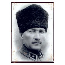 Ahşap Mdf Poster (27X18CM)