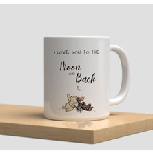 Beyaz Kupa Bardak A145- Anne Çocuk Anneler Günü