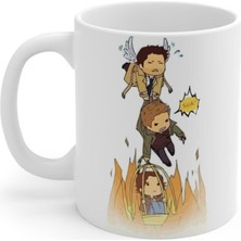 Supernatural Baskılı Kupa