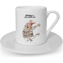 Türk Kahvesi Fincanı Arkadaşlık Kardeşlik Dostluk