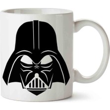 Darth Vader Star Wars 3 Porselen Kupa Bardak