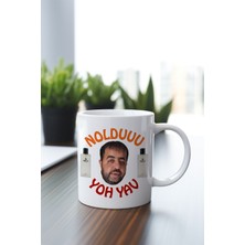 Halilişko Babası Yoh Yav Baskılı Bardak