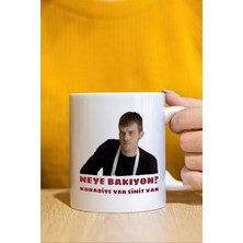 Beyaz Kupa Kuzey Güney Kurabiye Var Simit Var