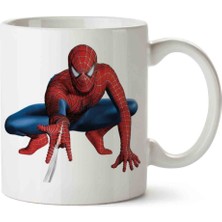 Spider Man Porselen Kupa Bardak