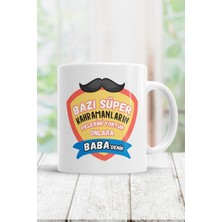 Bazı Süper Kahramanlar Pelerin Takmaz Kupa