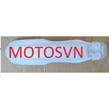 Motosvn Mondıal Cross X-Treme 200 Ön Çamurluk Beyaz