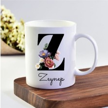 Zeynep Isimli Z Baş Harf Kupa Bardak