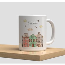 Ev Aile Beyaz Kupa Bardak