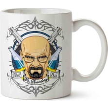Breaking Bad 4 Porselen Kupa Bardak