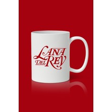 Lana Del Rey Baskılı Kupa Bardak