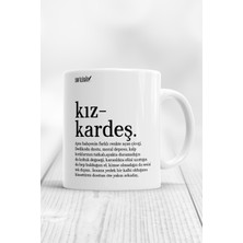 Kız Kardeş 3 Kupa Bardak