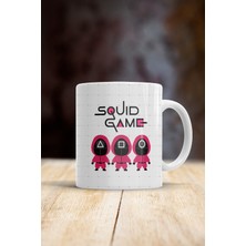 Squid Game Minion Soldiers Kupa Bardak