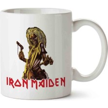 Iron Maiden 2 Porselen Kupa Bardak