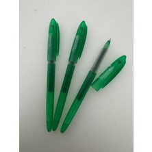 Uni-Ball Roller Kalem Signo Gelstick Jel Bilye Uç 0.7 mm Yeşil (3 Adet)