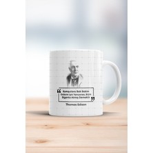 Thomas Edison Esprili Kupa Bardak