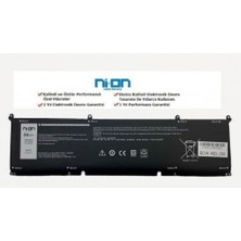 Nion Dell Uyumlu 69KF2 069KF2 Notebook Batarya - Pil