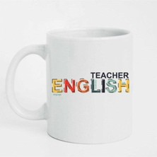 Teacher English Meslek Baskılı Kupa