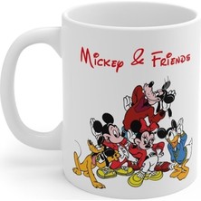 Mickey&friends Baskılı Kupa Bardak