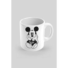 Karakter Baskılı Kupa Bardak