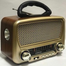 Shopwave Bluetoothlu Nostaljik Radyo USB Mp3 Player RT-819