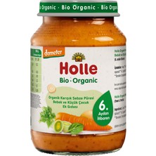 Holle Organik Karışık Sebze Püresi